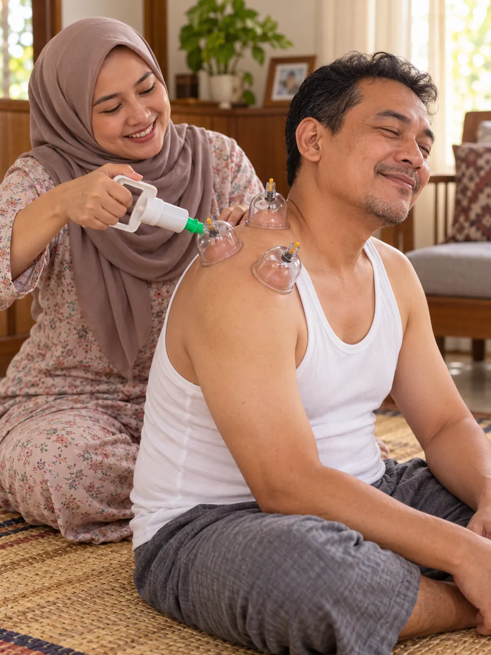 Badan Pegal & Masuk Angin? Sekarang Bisa Bekam Sendiri di Rumah, Kapan Aja