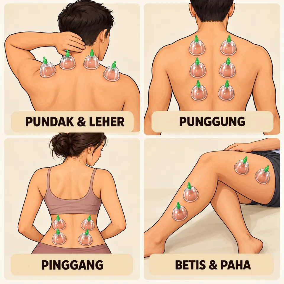 Bisa untuk Berbagai Area